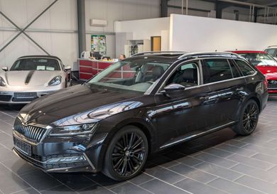 Skoda Superb, 2021