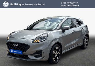 Ford Puma, 2025