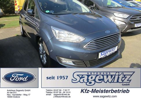 Ford C-Max, 2019
