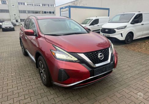 Nissan Murano, 2019