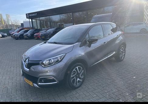 Renault Captur, 2016