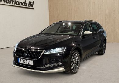 Skoda Superb, 2020