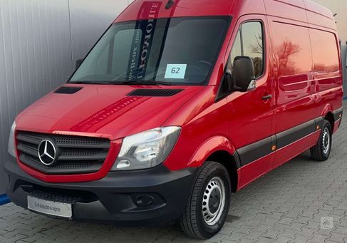 Mercedes-Benz Sprinter, 2017