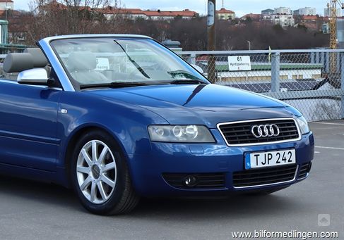 Audi A4, 2003