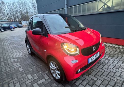 Smart ForTwo, 2018