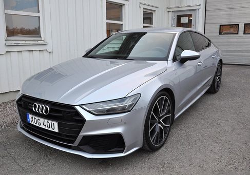 Audi A7, 2020