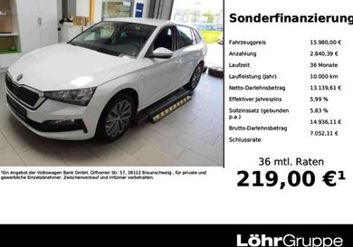 Skoda Scala, 2022