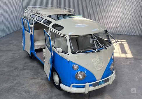 Volkswagen T1, 1973