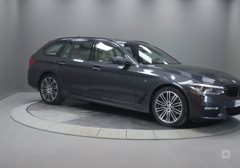 BMW 530, 2018