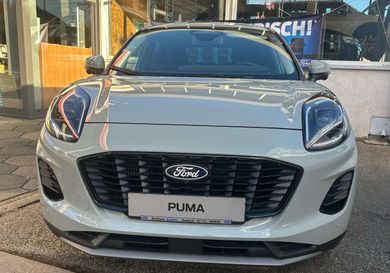 Ford Puma, 2025