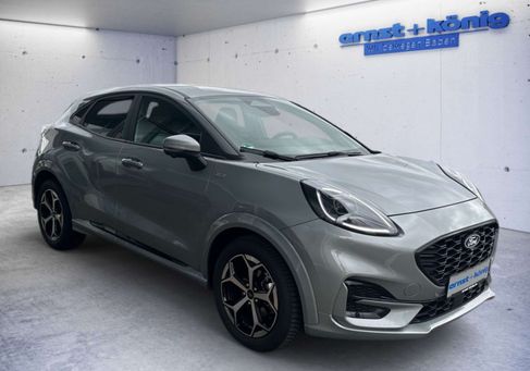Ford Puma, 2025