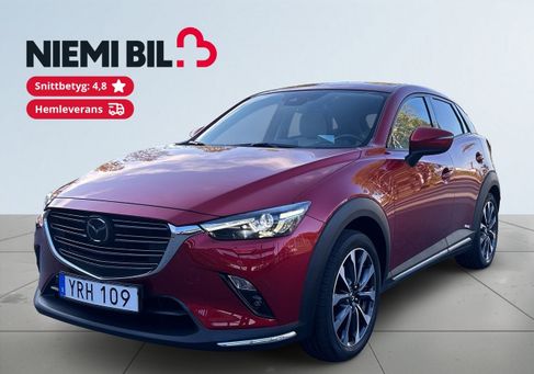 Mazda CX-3, 2018