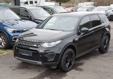 Land Rover Discovery Sport, 2018