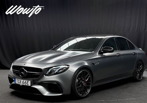 Mercedes-Benz E 63 AMG, 2019