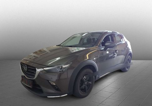 Mazda CX-3, 2018