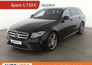 Mercedes-Benz E 220, 2018