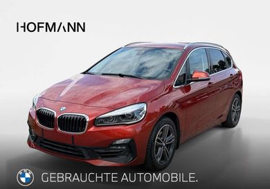 BMW 218, 2020
