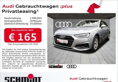 Audi A4, 2022
