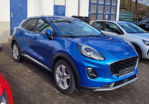 Ford Puma, 2021
