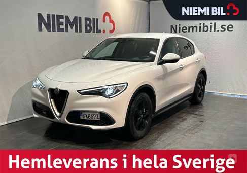 Alfa Romeo Stelvio, 2019