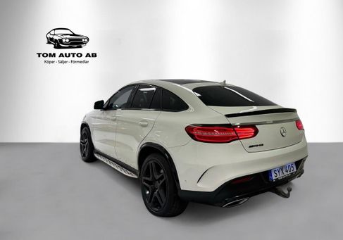Mercedes-Benz GLE 350, 2016