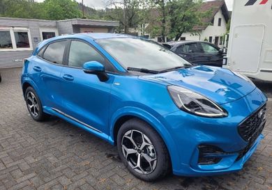 Ford Puma, 2025