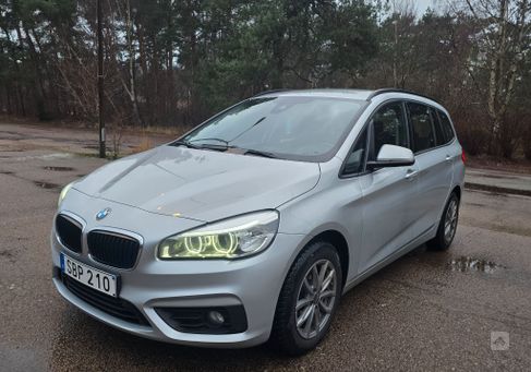 BMW 218 Gran Tourer, 2016