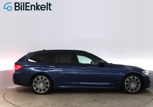 BMW 540, 2018