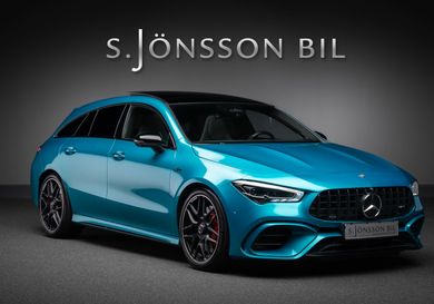 Mercedes-Benz CLA 45 AMG Shooting Brake, 2025