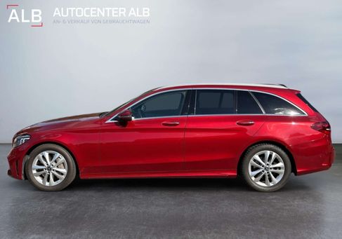 Mercedes-Benz C 300, 2018