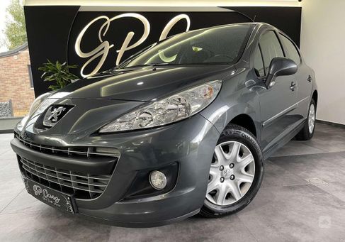 Peugeot 207, 2012