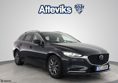 Mazda 6, 2019