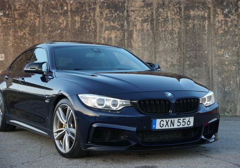 BMW 435 Gran Coupé, 2015