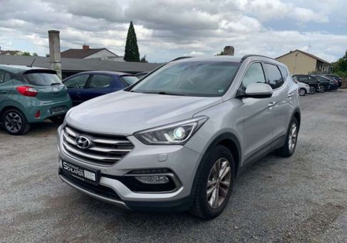 Hyundai Santa Fe, 2017