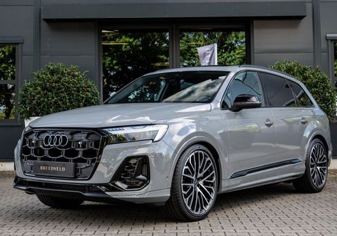Audi SQ7, 2025