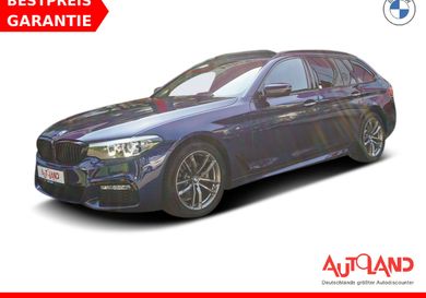 BMW 520, 2018
