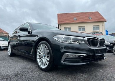 BMW 540, 2019