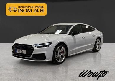 Audi A7, 2022