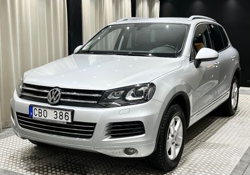 Volkswagen Touareg, 2014