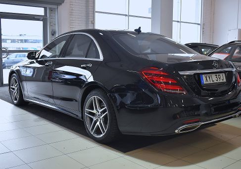 Mercedes-Benz S 450, 2018