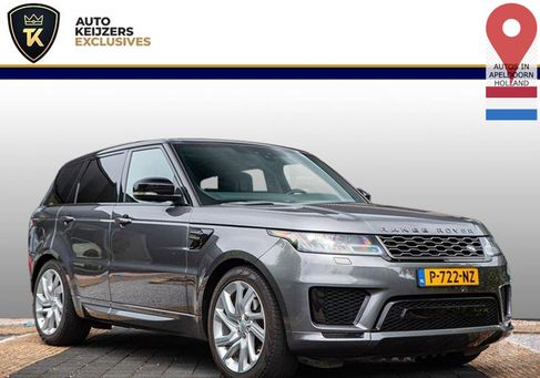 Land Rover Range Rover Sport, 2019