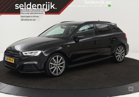 Audi A3, 2018