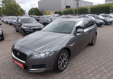 Jaguar XF, 2018