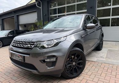 Land Rover Discovery Sport, 2017