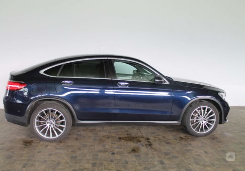 Mercedes-Benz GLC 350, 2017