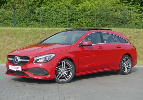 Mercedes-Benz CLA 220, 2018