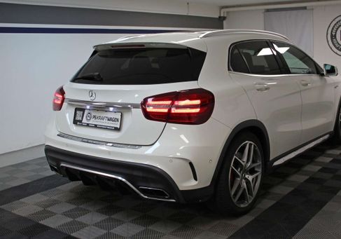 Mercedes-Benz GLA 45 AMG, 2017