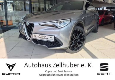 Alfa Romeo Stelvio, 2018