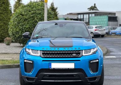 Land Rover Range Rover Evoque, 2018