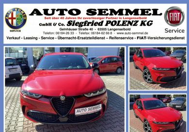 Alfa Romeo Tonale, 2024